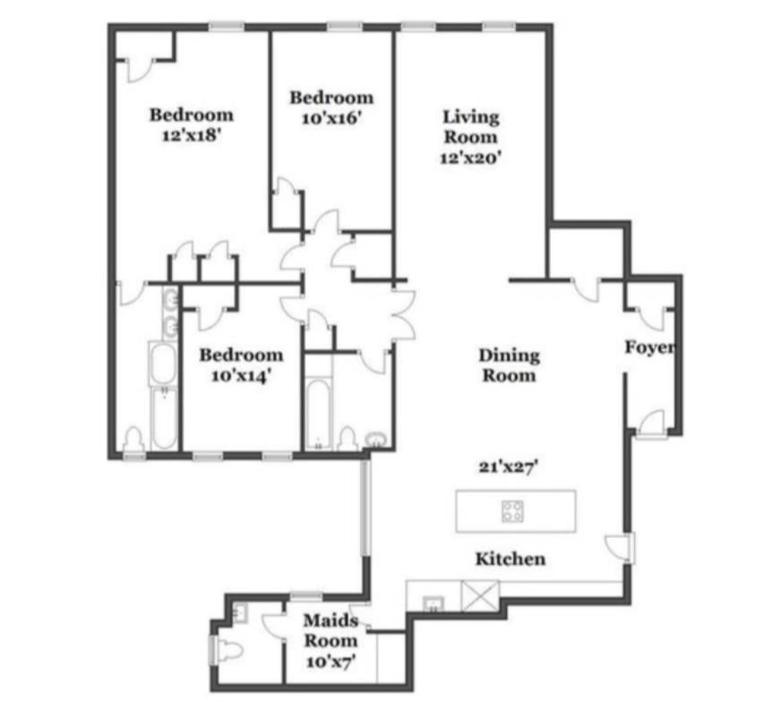 41 Eastern Parkway, Apt 2-A