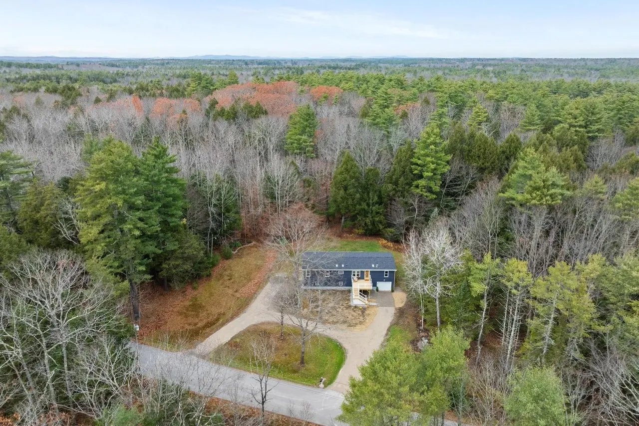 Modern Maine Living on 5 Private Acres | Buxton, Maine Real Estate Tour