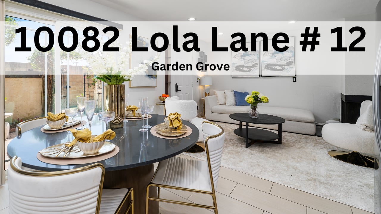 10082 Lola Lane, Garden Grove