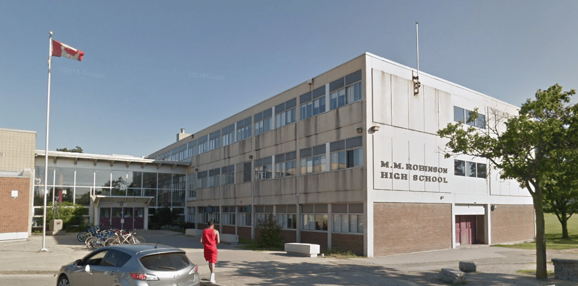 M.M. Robinson High School