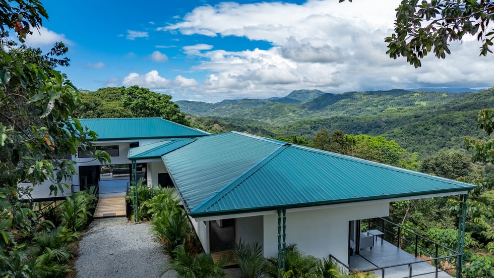 New Home Near Dominical in Exclusive Waterfall Community
