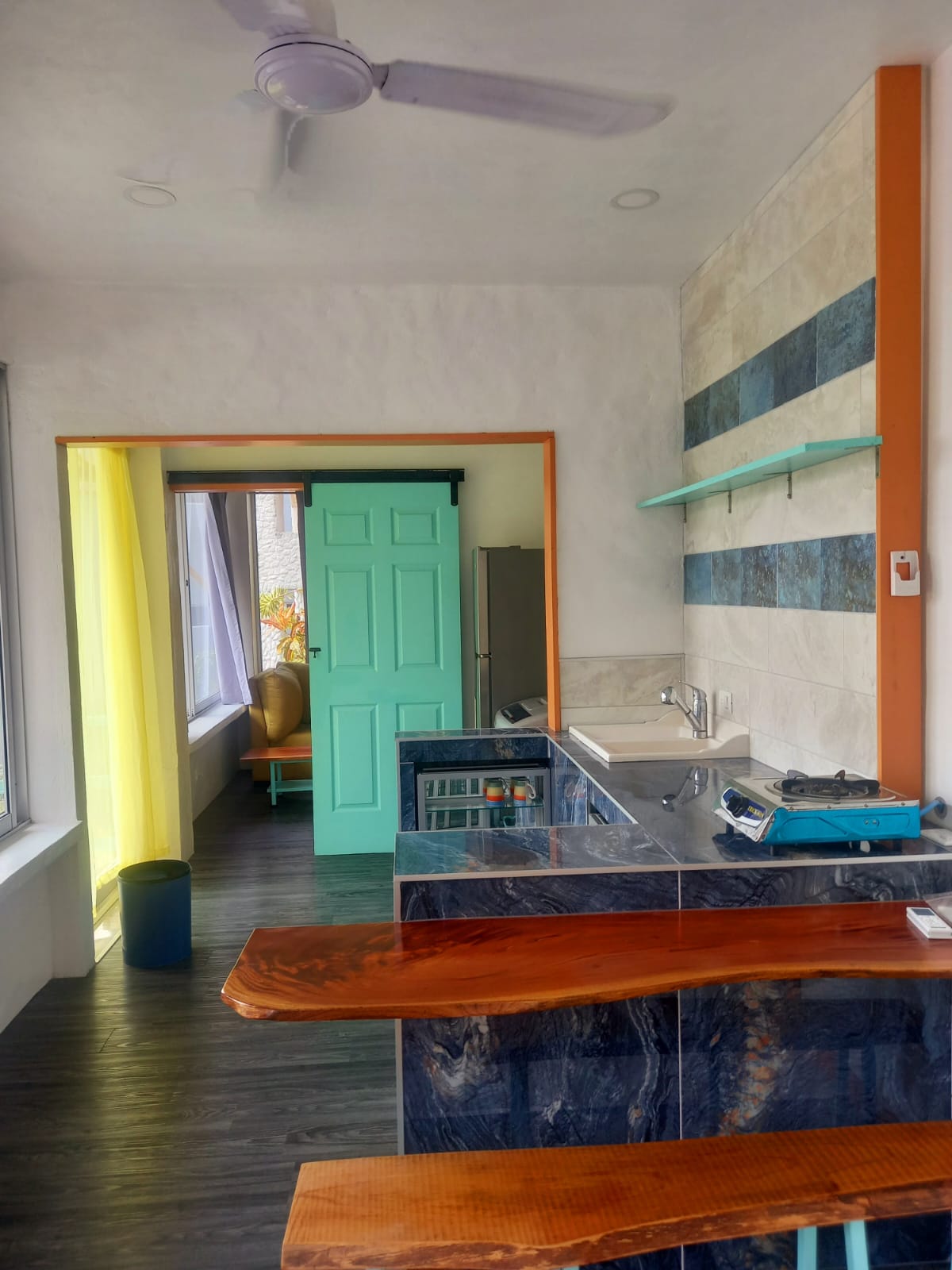 M. A. Ocean View Apt.