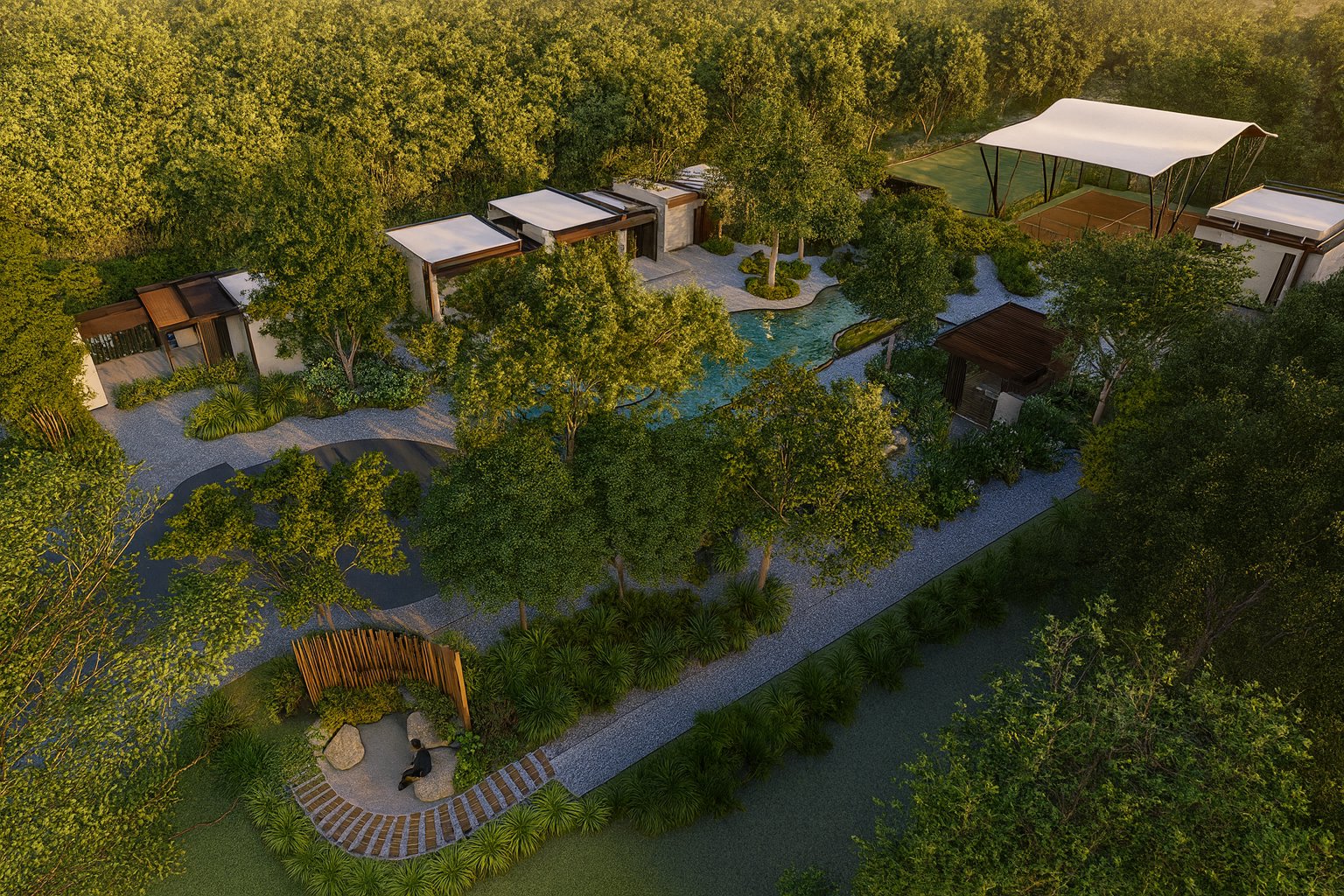 Numandi | 5-Bedroom Single-Story Residence with Private Pool – Playa Avellanas