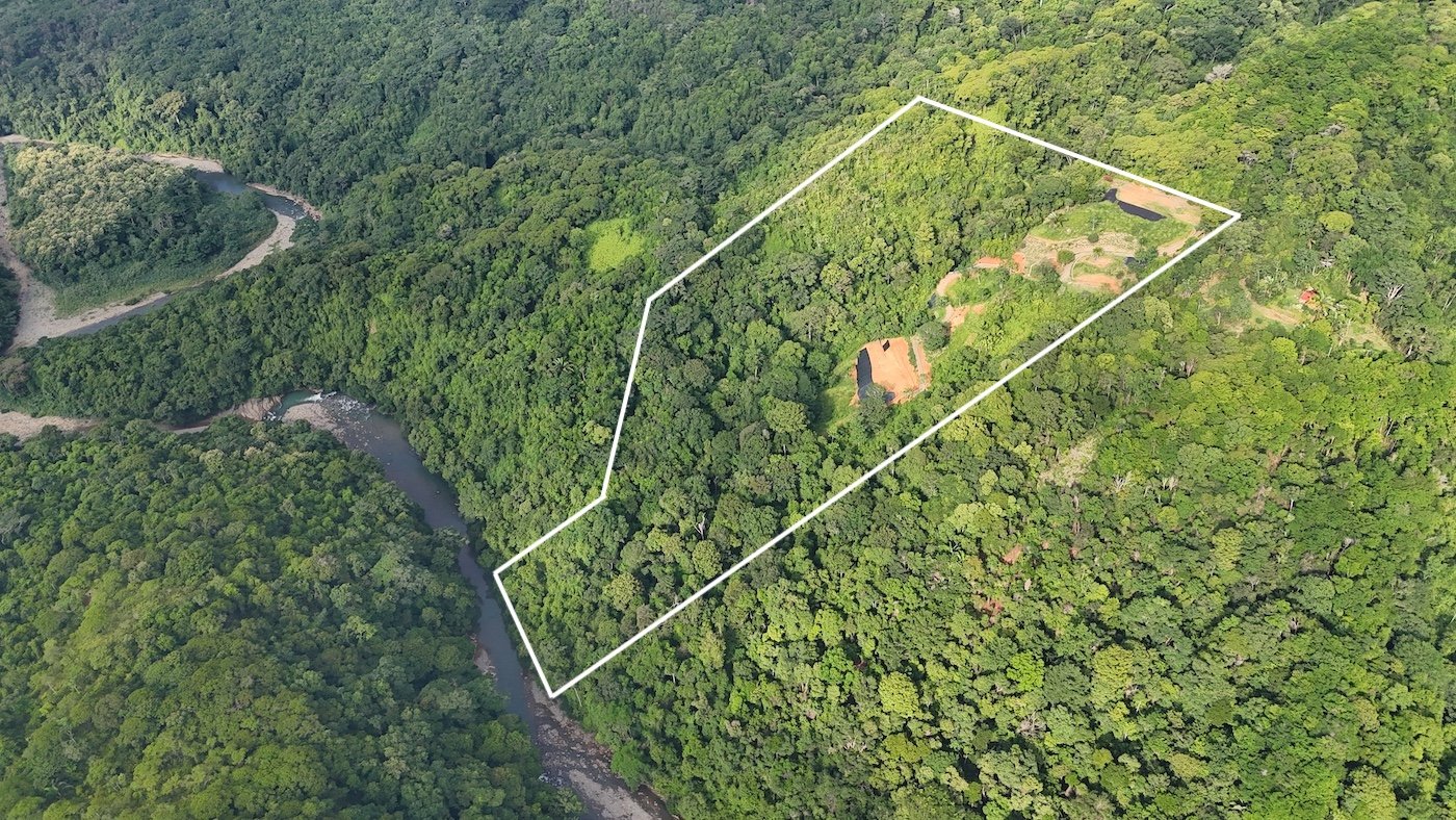 30-ACRES OF LAND WITH RIVER ACCESS, ROADS, AND BUILDING PADS IN LAGUNAS