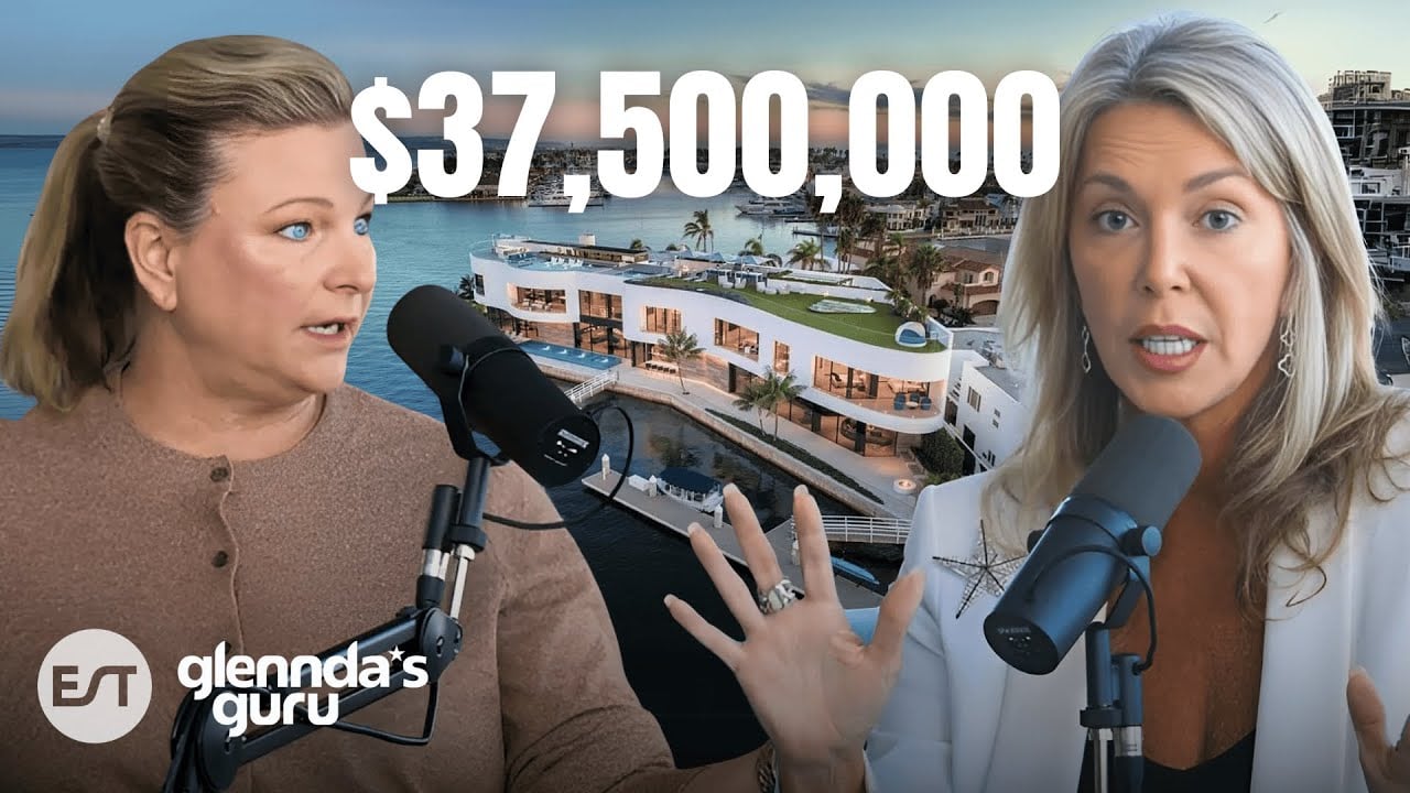 How To Land A $40M Luxury Waterfront Estate Listing!