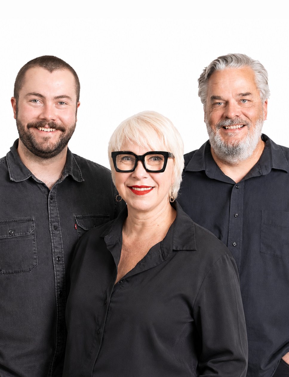 Team Hunt Homes - Paul, Janine & Max Hunt