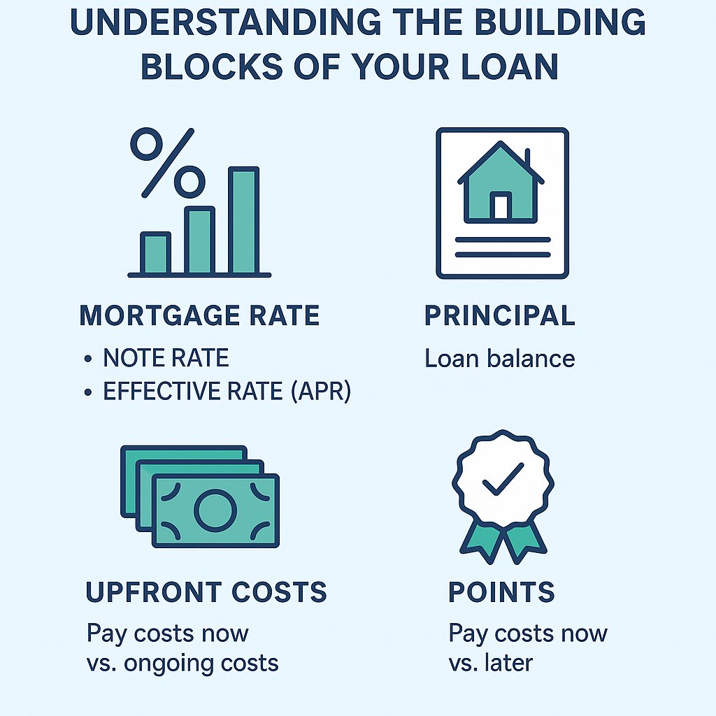 Mortgage Rates 101 (Part 2): Understanding the Building Blocks of Your Loan