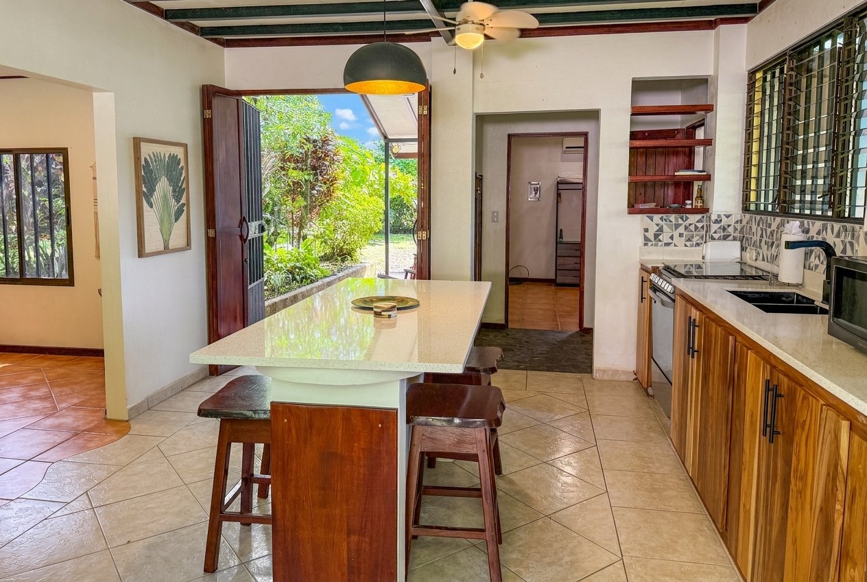 Serene 2-Bedroom Jungle Sanctuary with Private Pool & Gorgeous Balcony Views on Calle Buganvillea in Ojochal Costa Rica