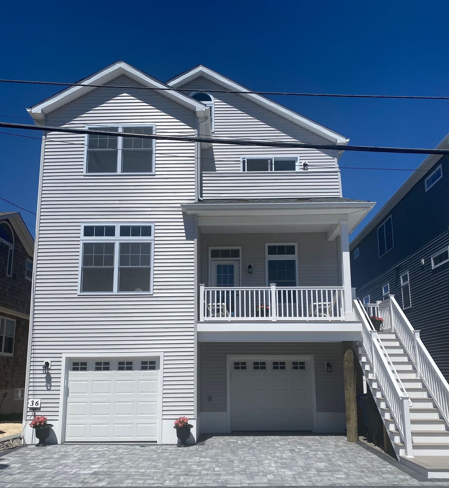 New Home With Pool in the “Normandy Beach” Section