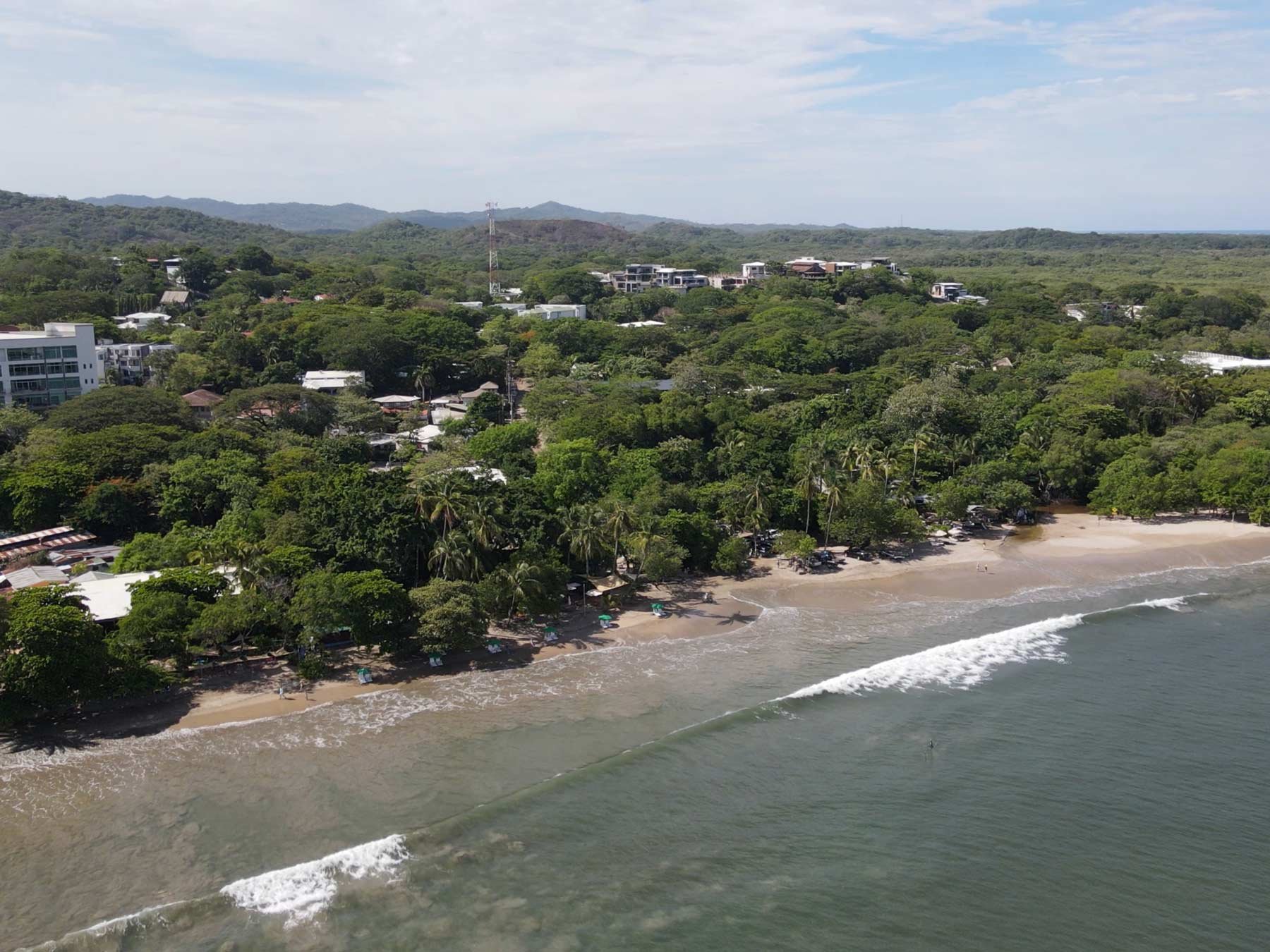 Prime Beachfront Property in Tamarindo | Rare Titled Land with Unlimited Development Potential!