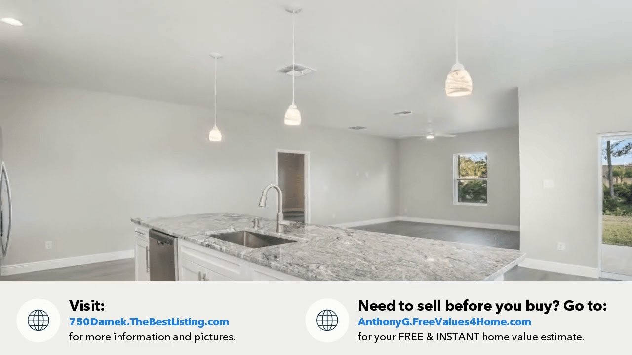 750 Damek, Palm Bay, FL Presented by Granato/LaMonica Team.