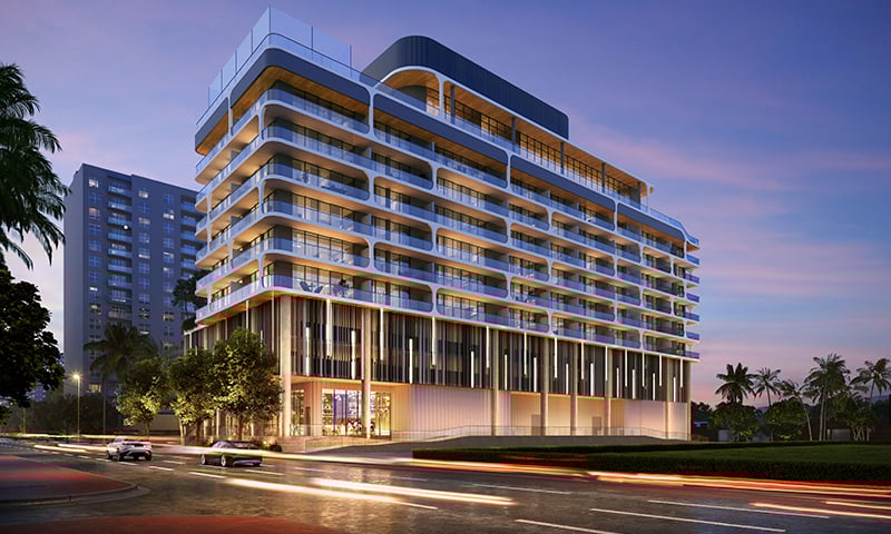 Constellation, Boschetti, and Vietmar Break Ground Vertically on ‘Ella Miami Beach,’ Now 65% Sold