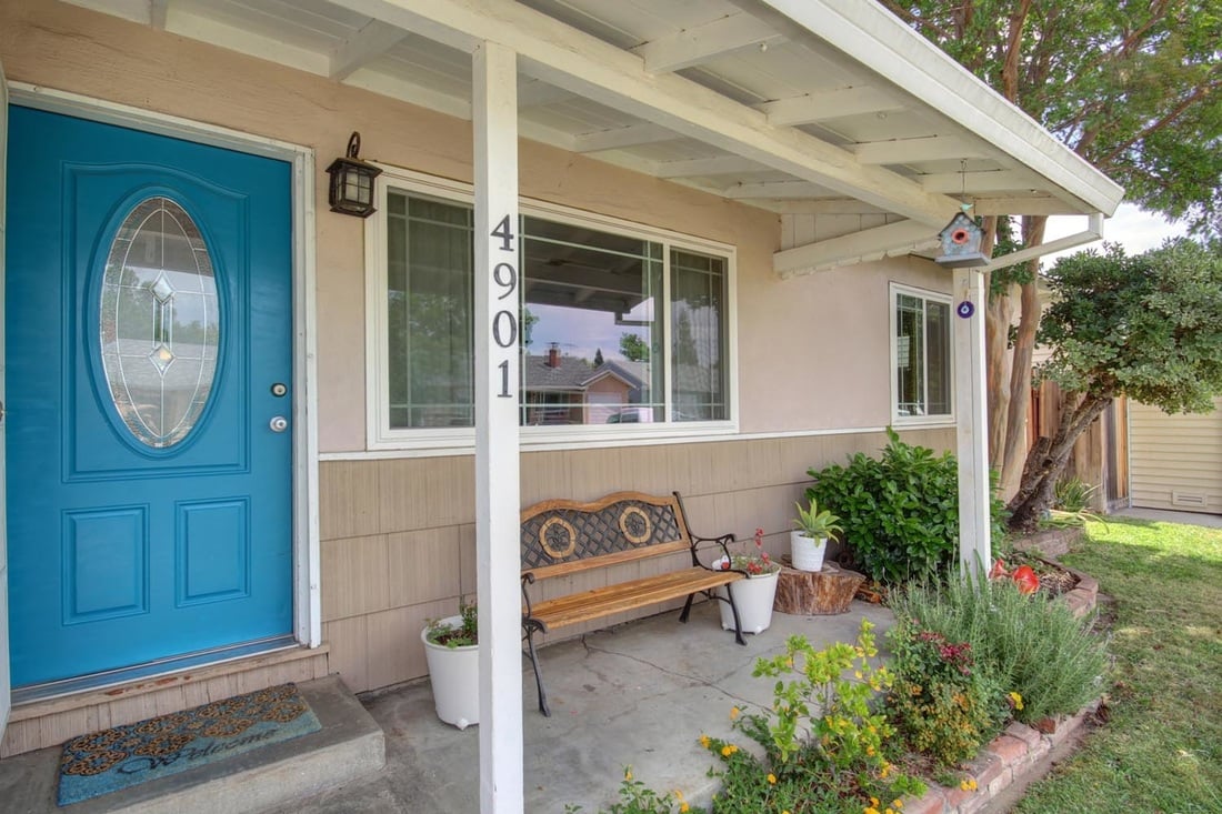 Just Listed! Charming Colonial Village Home with A Yard Crashers Makeover!