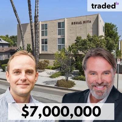 20-Unit Multifamily Property Sold For $7 Million Near USC With Brokers Christopher Furstenberg & Howard Lorey