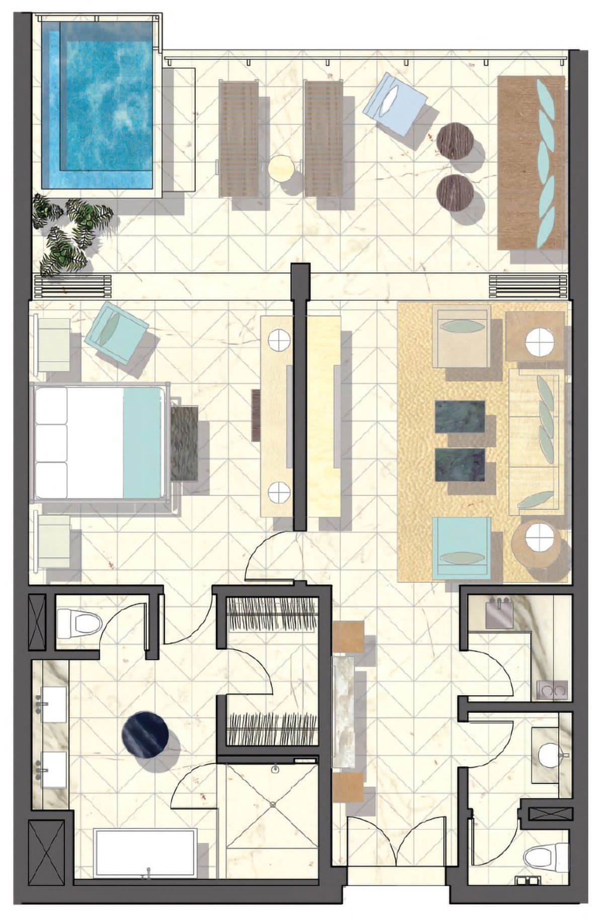 Point House Residence 322