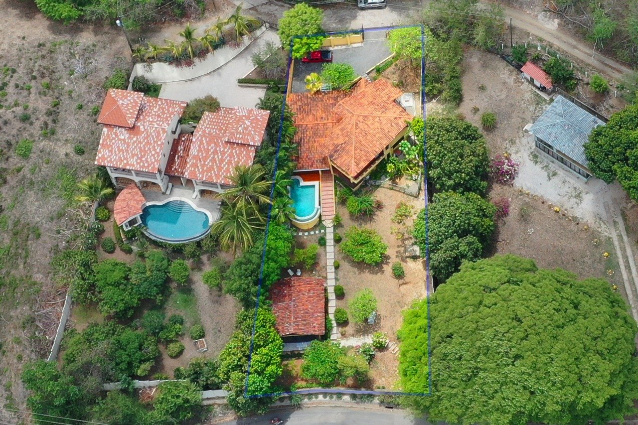 Casa Marazul | Ocean-View 5-Bedroom Home with Guest House & Infinity Pool near Playa Prieta