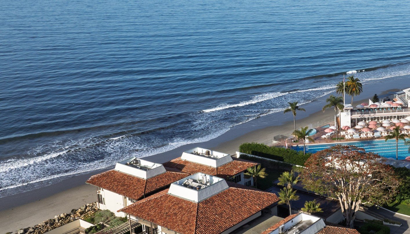 Idyllic Beachfront Living In Montecito