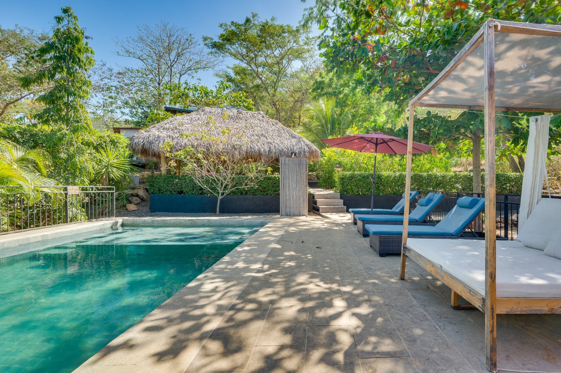 Tropical Lodge | Income-Producing Residential & Commercial Property Near Playa Grande