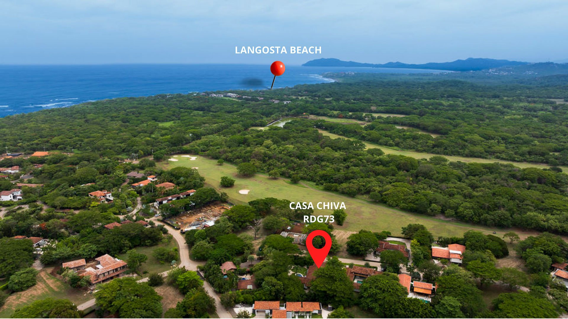 Casa Chiva | Tropical Colonial Estate with Guest House in Hacienda Pinilla, Guanacaste