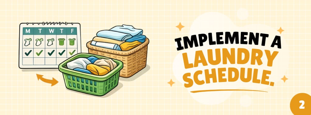 7 Simple But Effective Habits For A Cleaner and Tider Home All Year