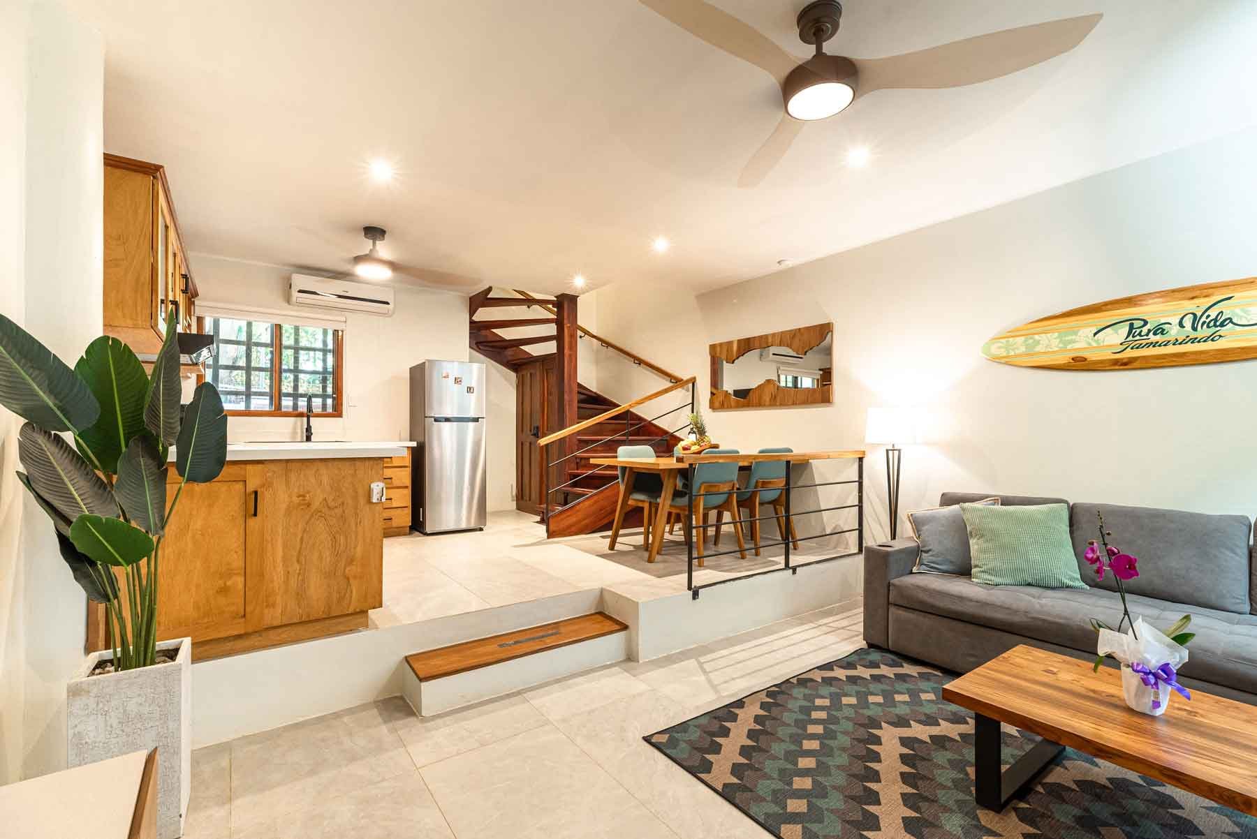 Pueblo del Mar 21 | Turn-Key 2BR Townhome Steps from the Beach in Tamarindo