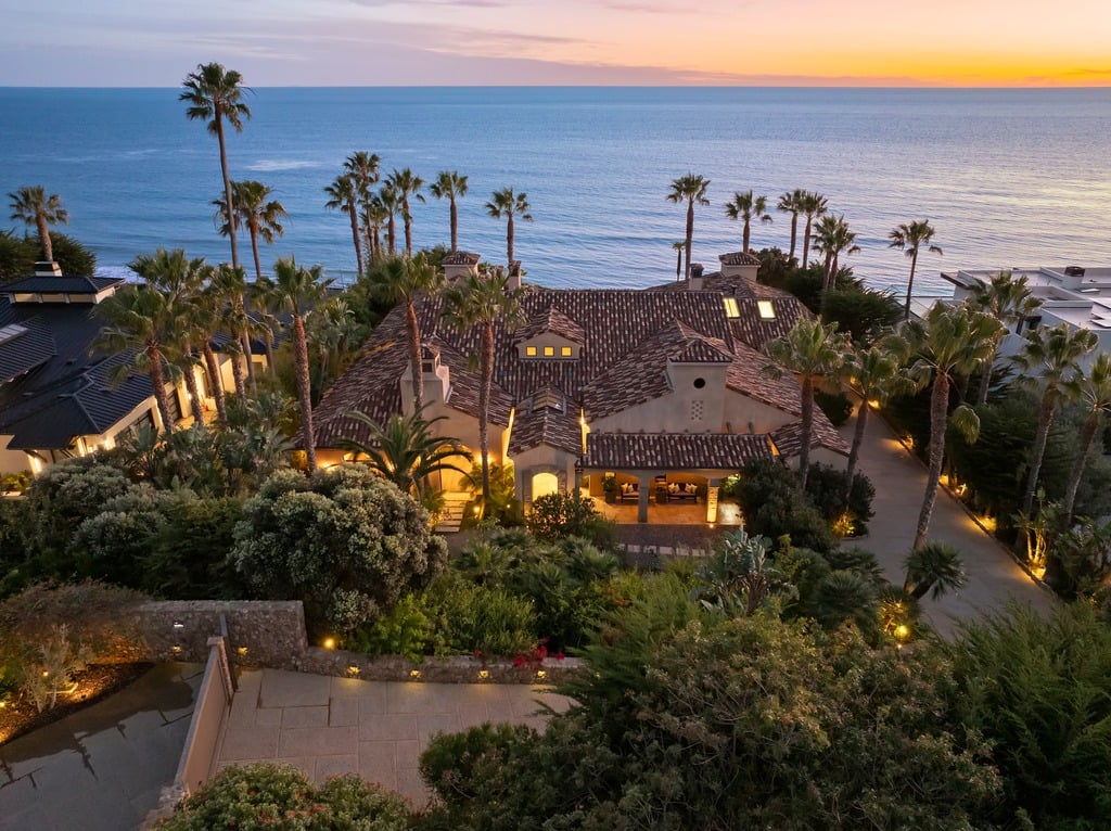 Malibu Beach Homes