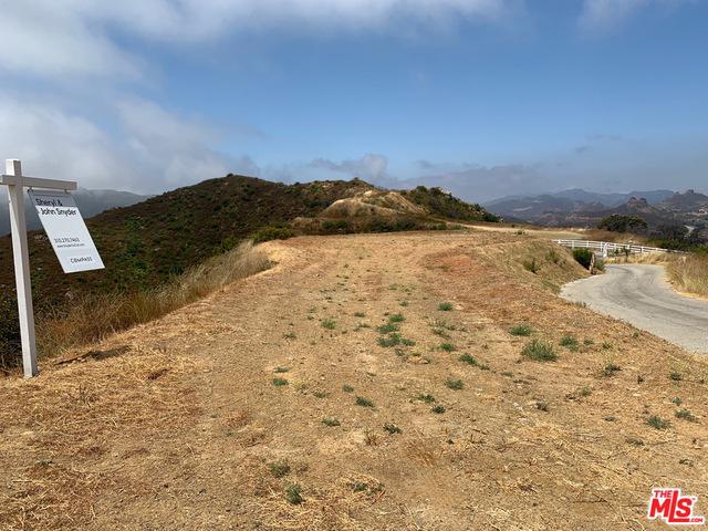 928 Latigo Canyon Lot For Sale