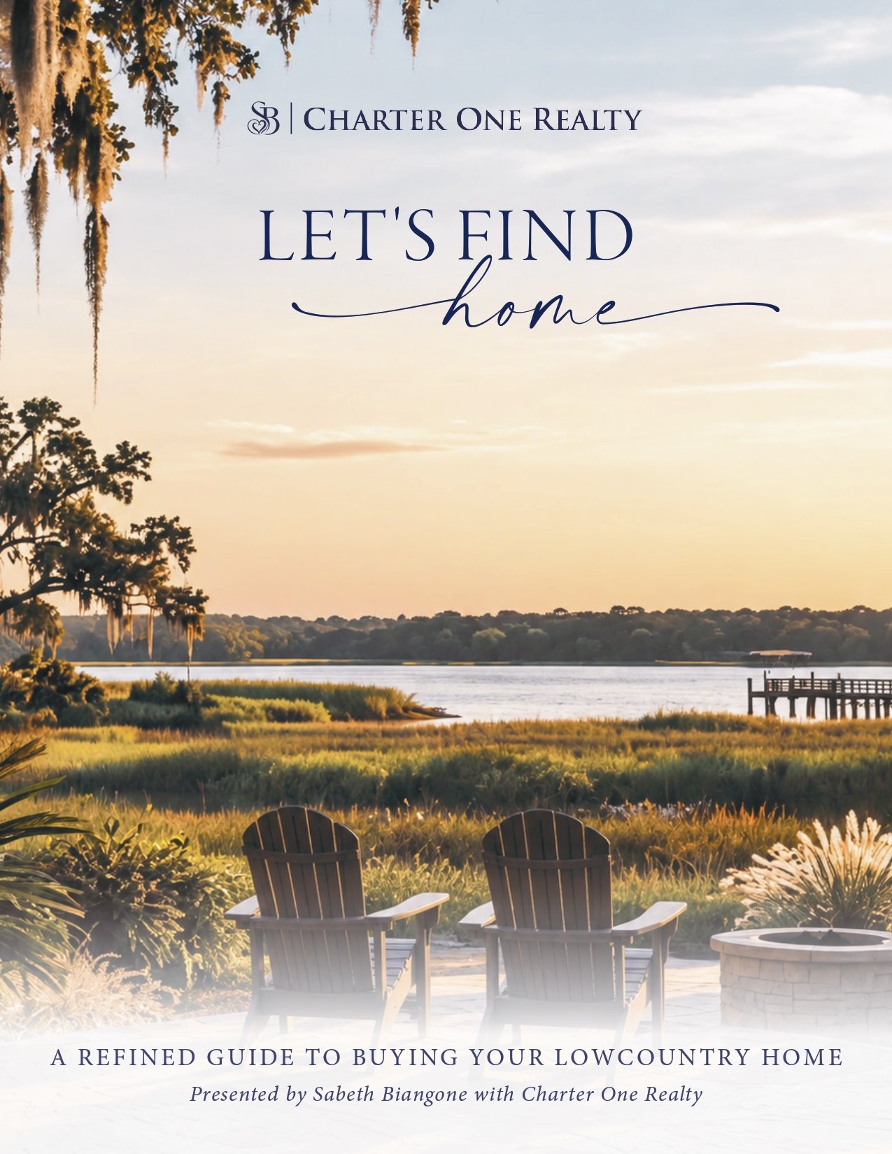 Lowcountry home-buying guide presented by Sabeth Biangone with Charter One Realty.