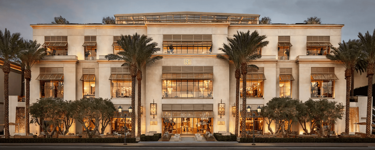 RH at Fashion Island