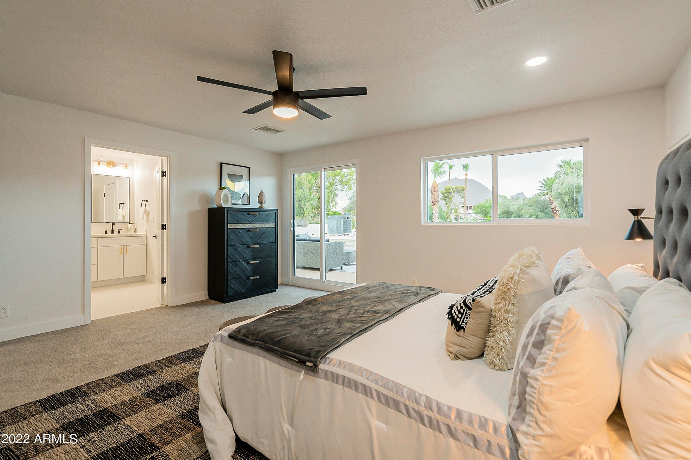 Townhome after renovation