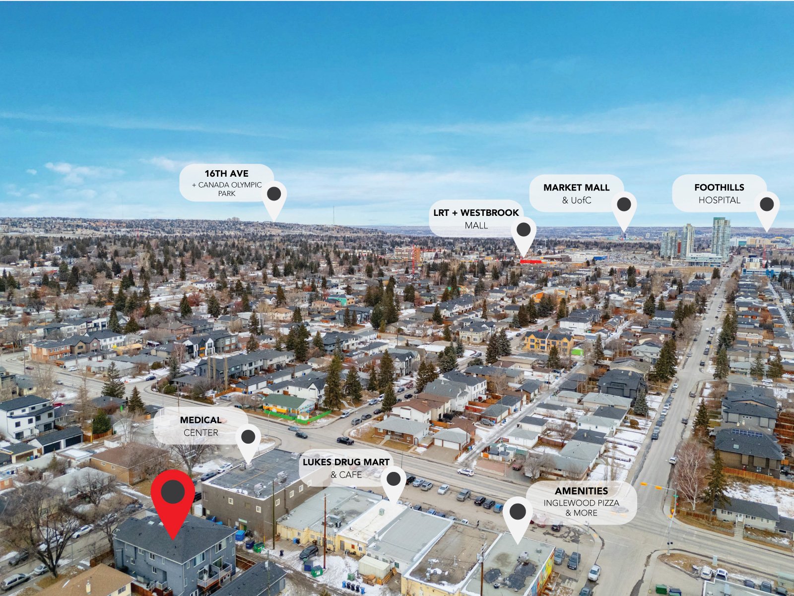 2816 34 Street SW Unit: 1