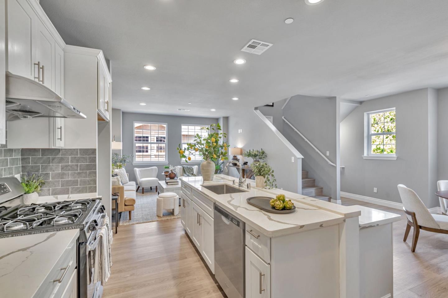 Brand-new construction at O'Neil Village