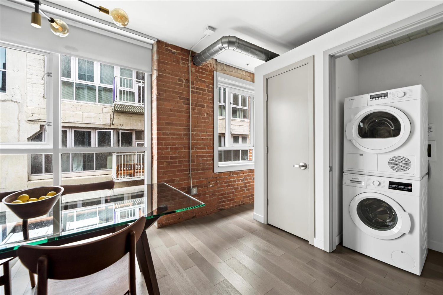 Breathtaking Exposed Brick & Beam Loft at THE BARKER BLOCK
