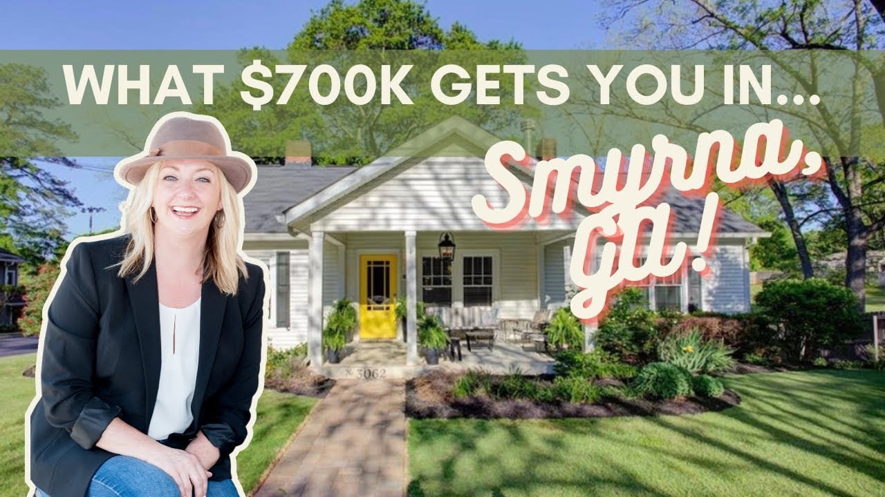 What you can get in Smyrna, GA for $700k - A BUNGALOW DREAM