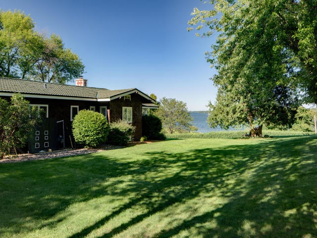 Hilltop Setting Overlooking Excelsior Bay