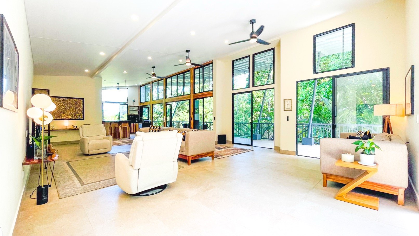 Newly Remodeled 3 Bedroom Gated Home for Sale in Las Brisas, Uvita | Private Modern Jungle Retreat