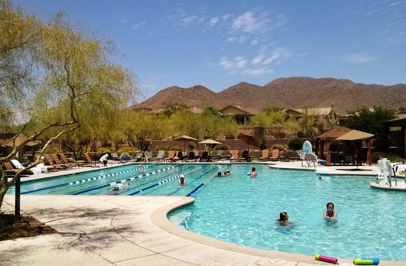 What’s the Pool Scene Like at Anthem Country Club?