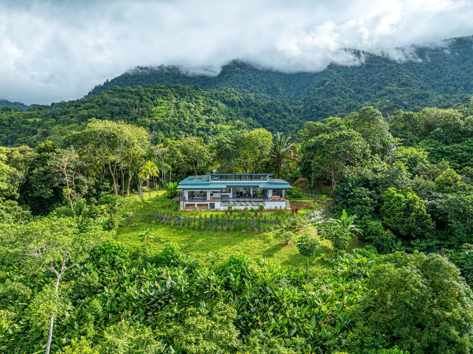 Brand New Modern Ocean View Home With Big Opportunity Near Ojochal