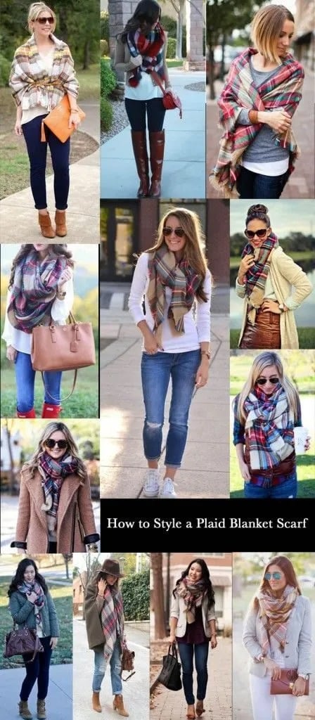 Blanket Scarf