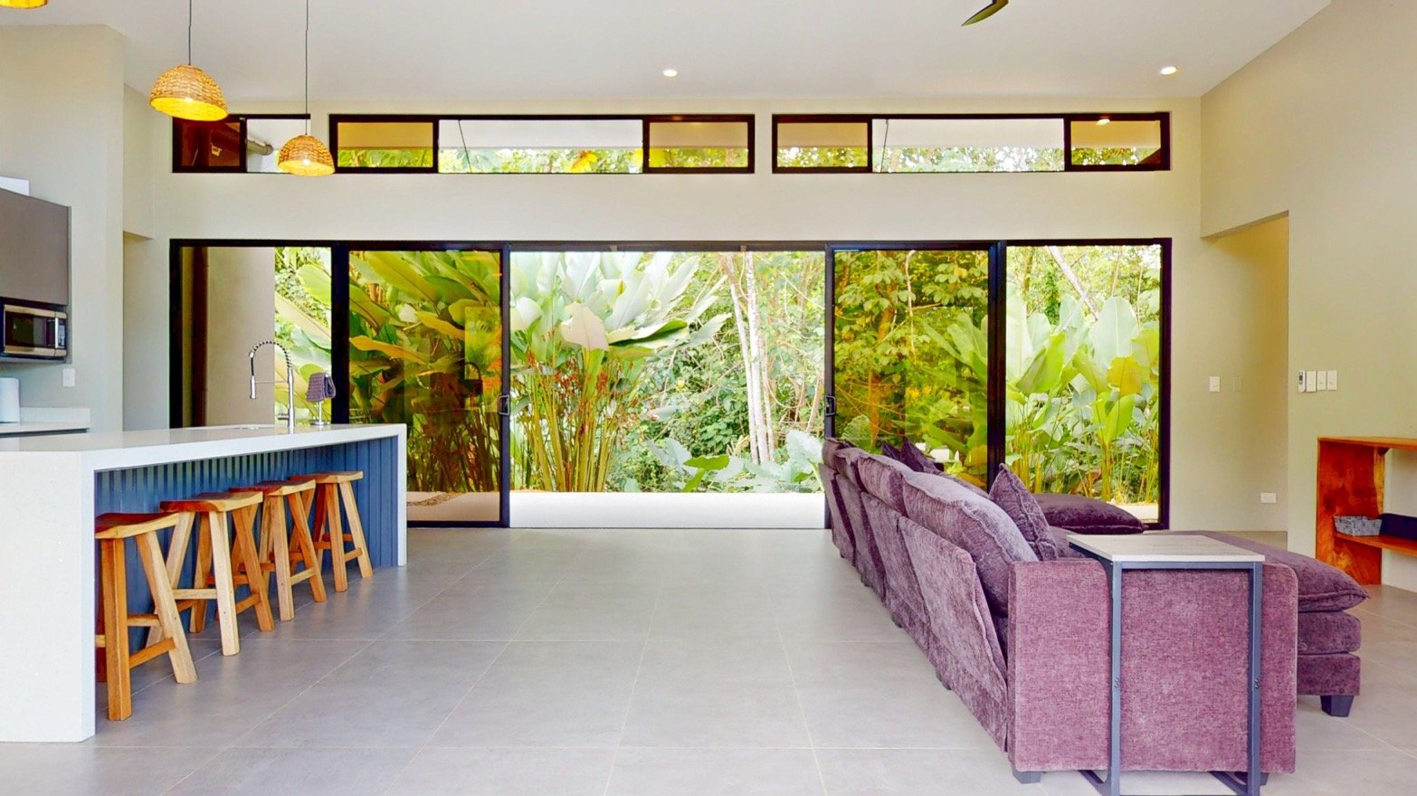 Private Modern Home in Ojochal, Costa Rica with Heated Saltwater Pool & Solar Backup