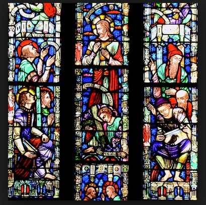 Bronze Historic Plaque: Christ Church