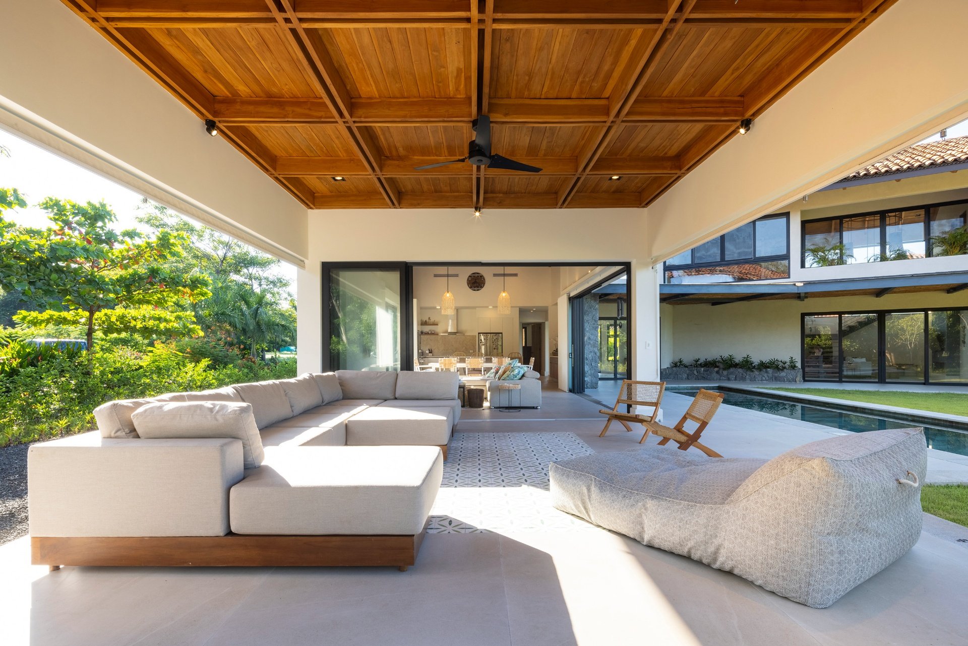 Casa Roacamar:  A Modern Coastal Sanctuary Steps from Playa Bonita