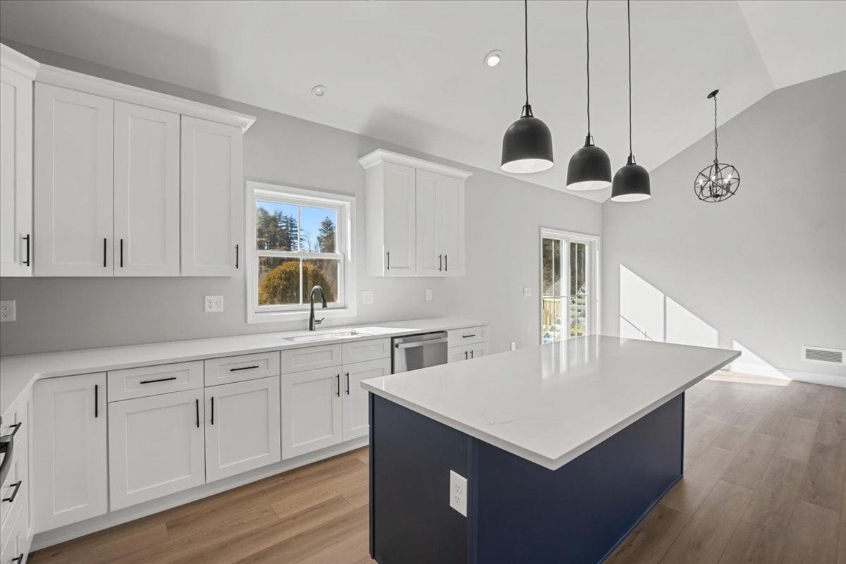 New construction kitchen in Hopewell Jct. NY