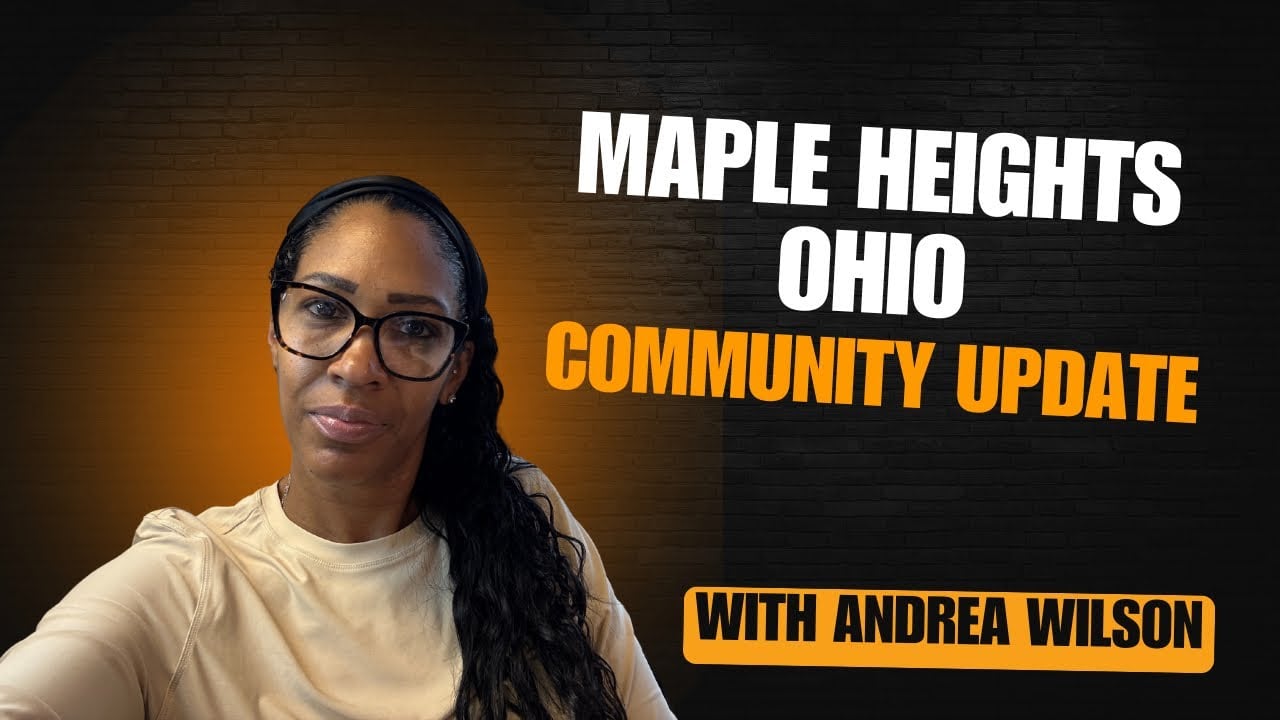 Maple Heights Ohio Community Update