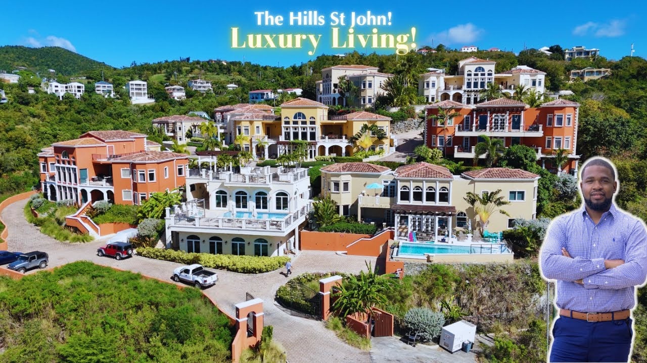 Starfruit Villa at The Hills St. John – Luxury Caribbean Living with Unmatched Amenities!