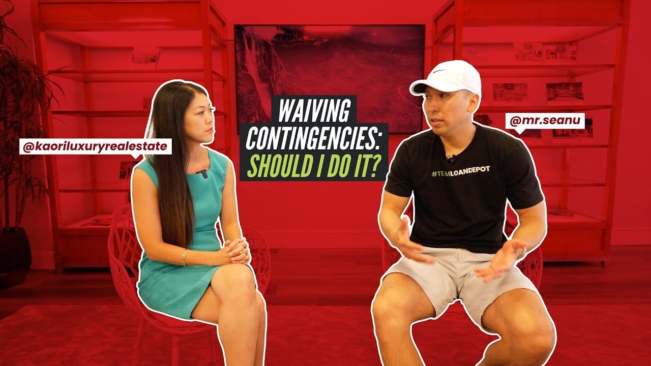 Waiving Contingencies - Should you do it?