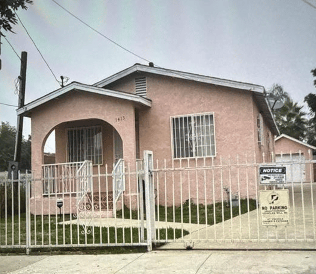 1413 E 91st St, Los Angeles