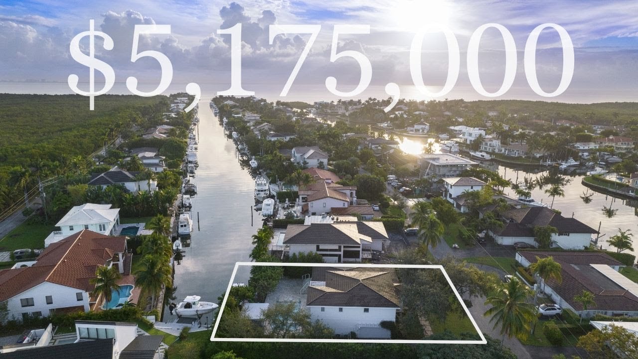 Luxury $5.1M Waterfront Living in One of Miami’s Most Exclusive Communities | 1145 San Pedro Ave