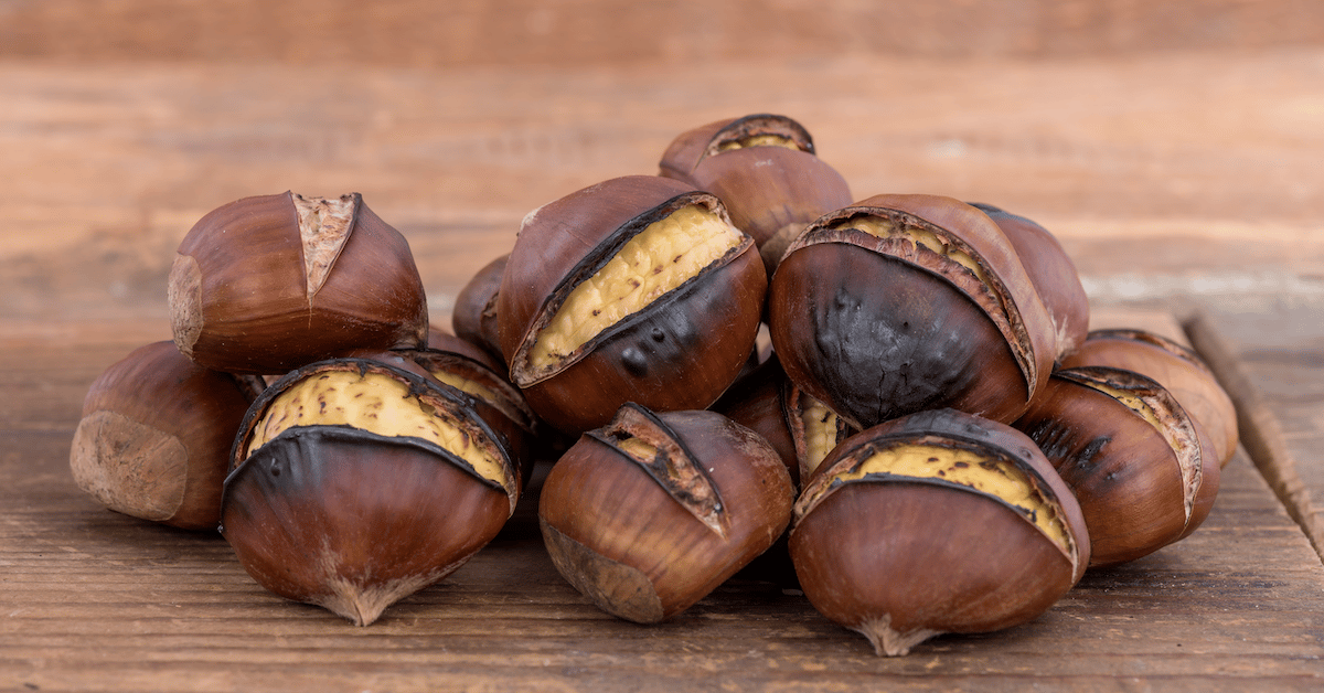Chestnuts Roasting on an Open Fire!