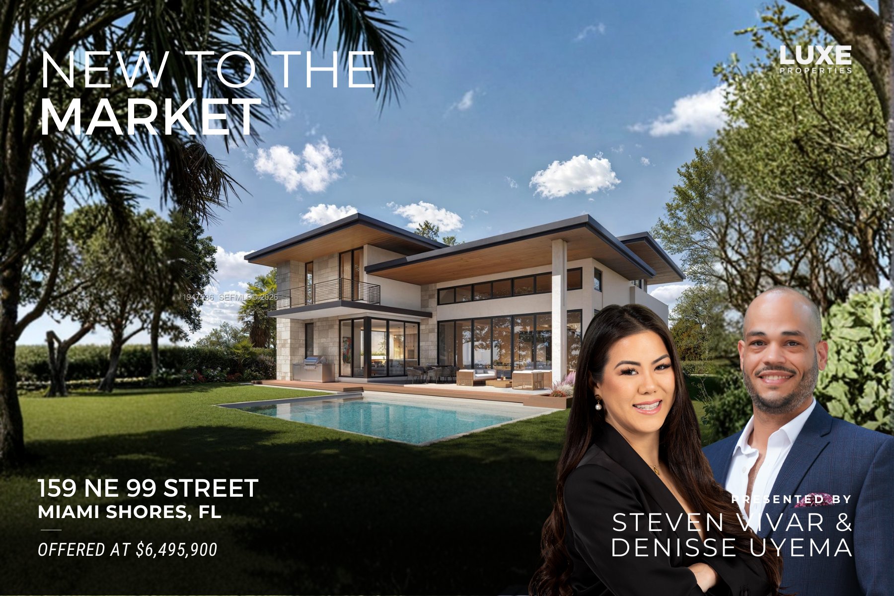 New To The Market: 159 NE 99 - Miami Shores, Fl | New Construction Luxury Home in Desirable Neighborhood
